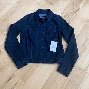 NYDJ denim jacket - dark indigo NWT